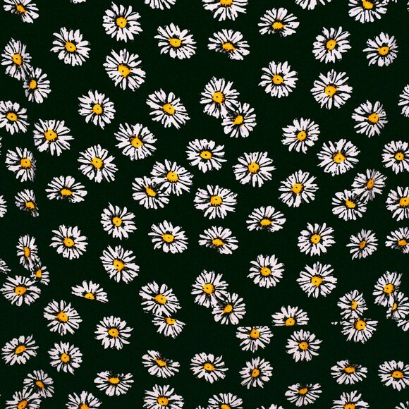 Cotton On Daisy Print Sleeveless Mini Dress - Picture 2 of 4